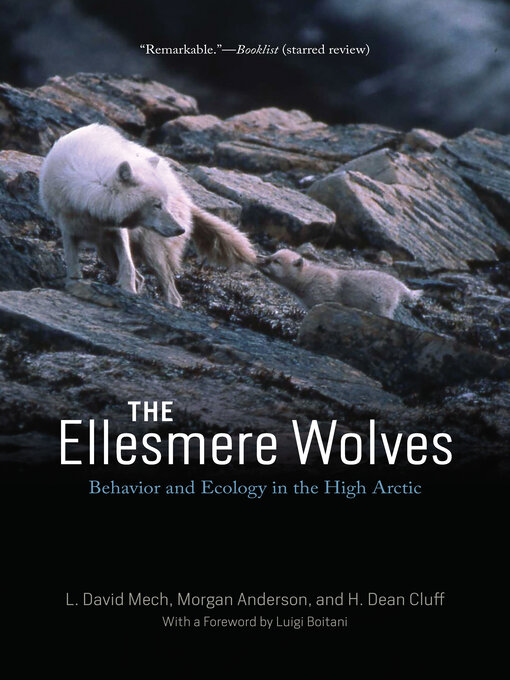 Title details for The Ellesmere Wolves by L. David Mech - Available
